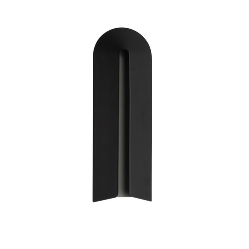 Avenue Outdoor LED Wall Sconce in Black (192|AV10020-BLK)