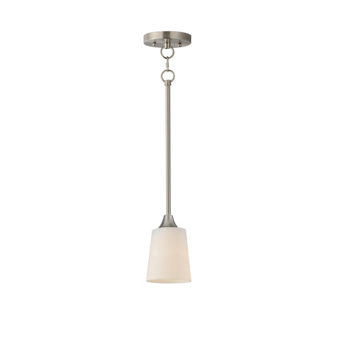Hudson One Light Pendant in Satin Nickel (16|92880SWSN)