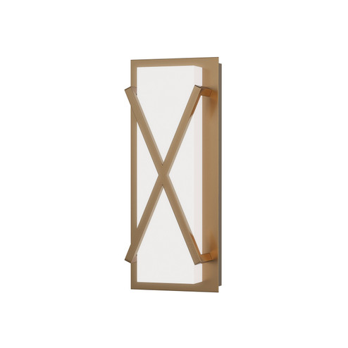 Dexter LED Wall Sconce in Natural Aged Brass (16|57941WTNAB)