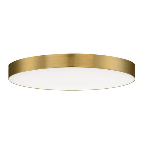 Trim LED Flush Mount in Satin Brass (16|57670WTSBR)
