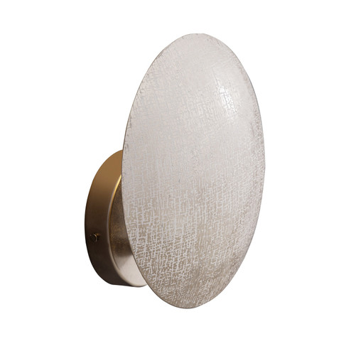 Aurelia One Light Wall Sconce in Arctic White (16|29130ARW)