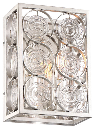 Culture Chic Two Light Wall Sconce in Catalina Silver (7|4662-598)