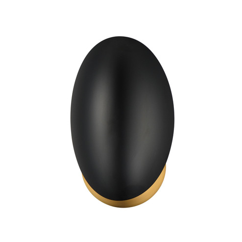 Maris One Light Wall Sconce in Black / Natural Aged Brass (16|10821BKNAB)