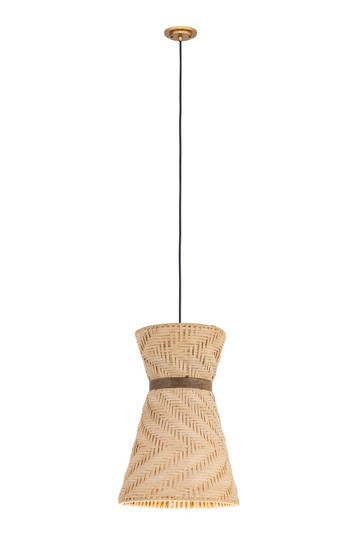 Downtown Urban One Light Mini Pendant in Gold (405|657-1P-GD-10NT)