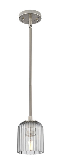 Downtown Urban One Light Pendant in Satin Nickel (405|434-1S-SN-G559-5SM)