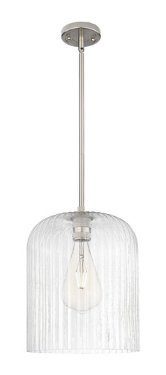 Downtown Urban One Light Pendant in Satin Nickel (405|434-1S-SN-G559-12SDY)