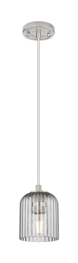 Downtown Urban One Light Pendant in Satin Nickel (405|434-1P-SN-G559-5SM)