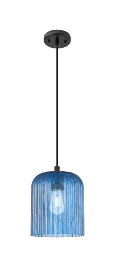 Downtown Urban One Light Pendant in Matte Black (405|434-1P-BK-G559-8BL)
