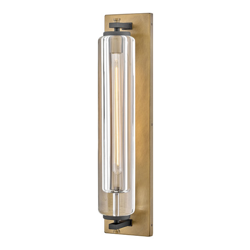 Lourde LED Wall Mount Lantern in Heritage Brass (13|28925HB-LL)