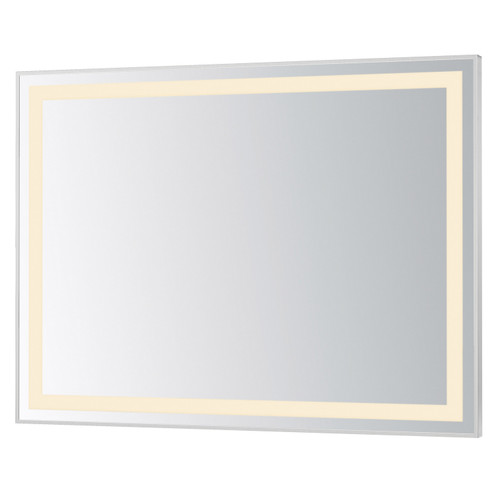 Framed LED Mirror in Satin Nickel (86|E42094-SN)