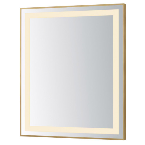 Framed LED Mirror in Gold (86|E42093-GLD)