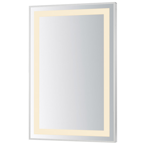 Framed LED Mirror in Satin Nickel (86|E42092-SN)
