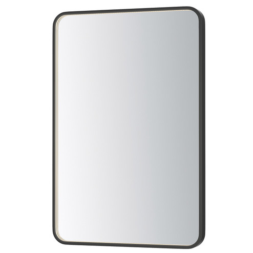 Elisse LED Mirror in Black (86|E42075-BK)