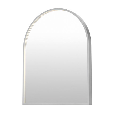 Elisse LED Mirror in Satin Nickel (86|E42070-SN)