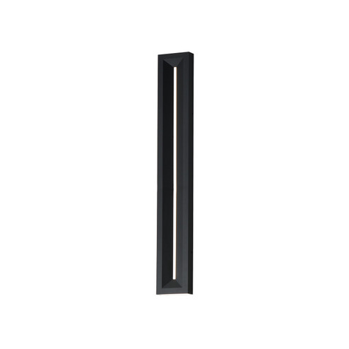 Fosso LED Outdoor Wall Sconce in Black (86|E30333-BK)
