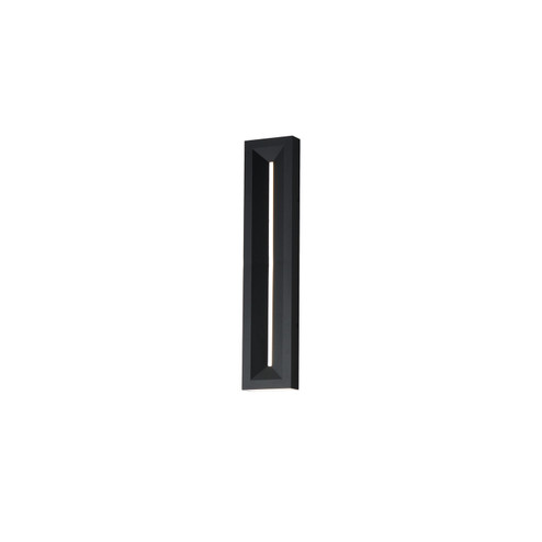 Fosso LED Outdoor Wall Sconce in Black (86|E30332-BK)
