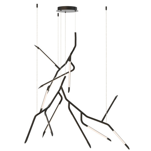 Scion LED Pendant in Black (86|E25415-BK)