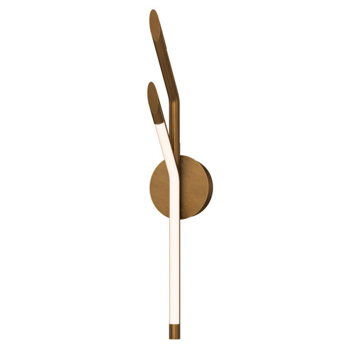 Scion LED Wall Sconce in Weathered Brass (86|E25411-WBR)