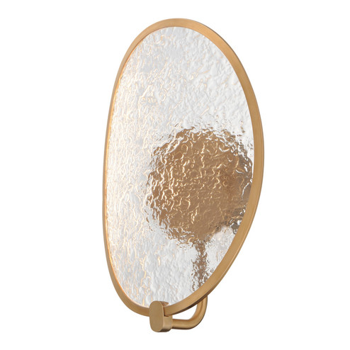 Moonscapes LED Wall Sconce in Brushed Champagne (86|E24970-BCN)