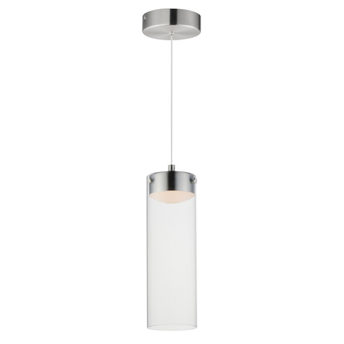 Highball LED Pendant in Satin Nickel (86|E21184-18SN)