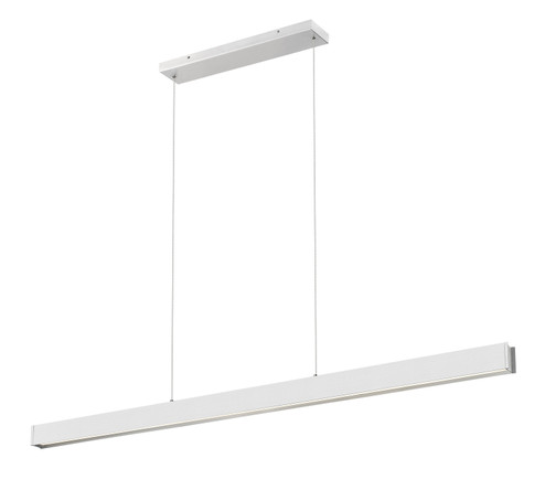 Hudson LED Linear Chandelier in Brushed Nickel (224|1016-72L-BN-LED)