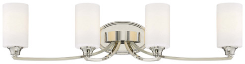 Tilbury Four Light Bath in Polished Nickel (7|3984-613)