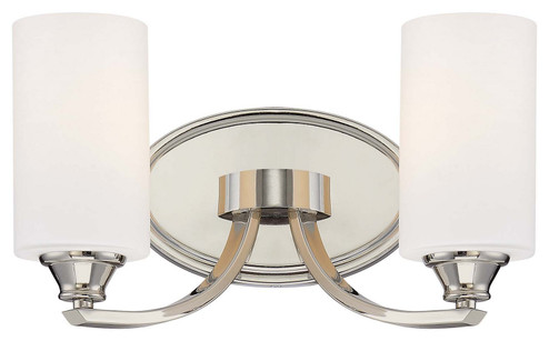 Tilbury Two Light Bath in Polished Nickel (7|3982-613)