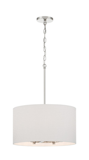 Palmetto Five Light Pendant in Polished Nickel (7|3925-613)
