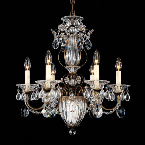 Bagatelle Seven Light Chandelier in Silver (53|1246-40A)
