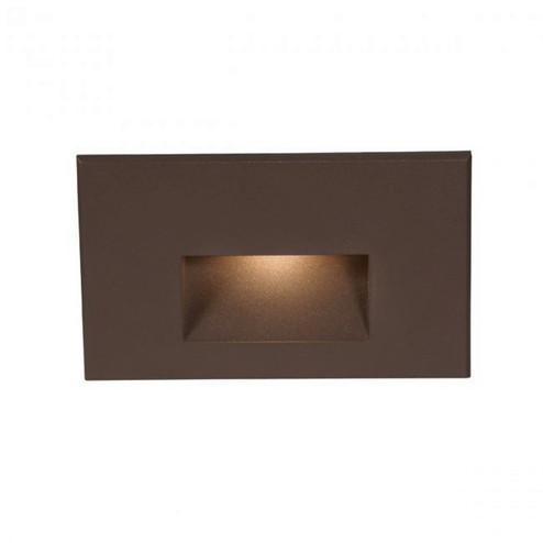 Endurance Step And Wall Lights LED Step and Wall Light in Bronze on Brass (34|WL-LED100-30-BBR)