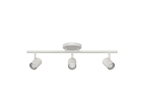 Pipe LED Fixed Rail in White (34|TK-260503-CS-WT)
