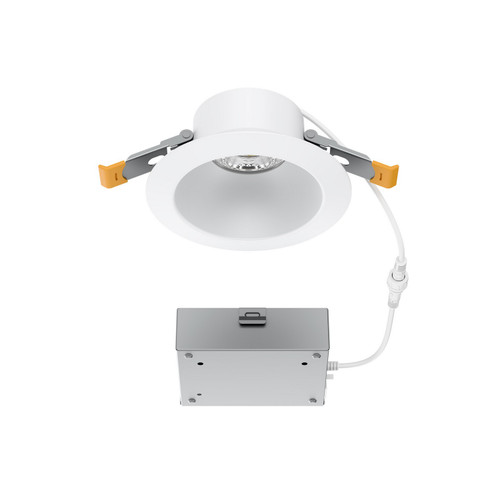 Pop-In LED Remote New Construction Downlight in Black (34|R4DRDN2-F9CS-BK)