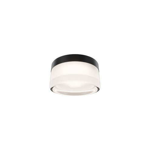 Balto Ii LED Outdoor Flush Mount in Black (34|FMW704605-BK)
