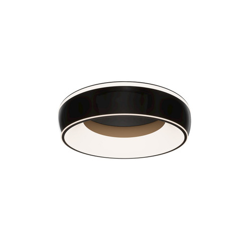Ringwall LED Flush Mount in Black Chrome (34|FM402619-BC)