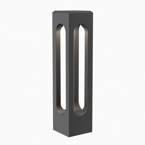 Altar LED Bollard in Granite on Aluminum (34|6704-27GT)
