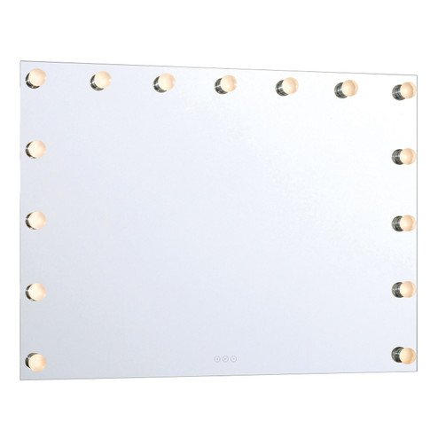 Starlight LED Mirror in Matte White (62|8195-48M WHT-A)