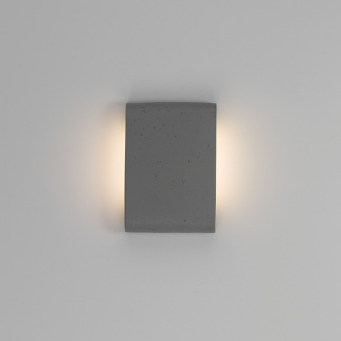 Stela LED Outdoor Wall Mount in Gray Travertine (62|7280-OWL9 GT)