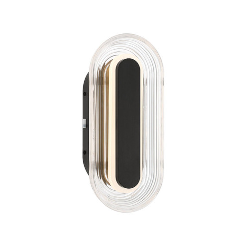 Plexus LED Outdoor Wall Mount in Matte Black (62|5910-OWL13 BLK)