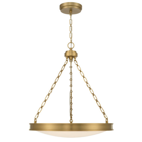 Cameron LED Pendant in Brushed Champagne Brass (62|1700-24 BCB-EG)