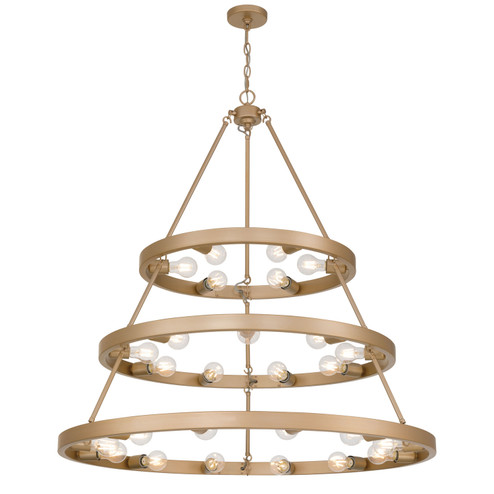 Castile 27 Light Chandelier in French Gold (62|1019-6-9-12 FRG)