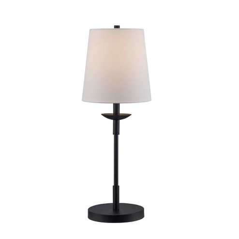 One Light Table Lamp in Black (110|RTL-9209 BK)