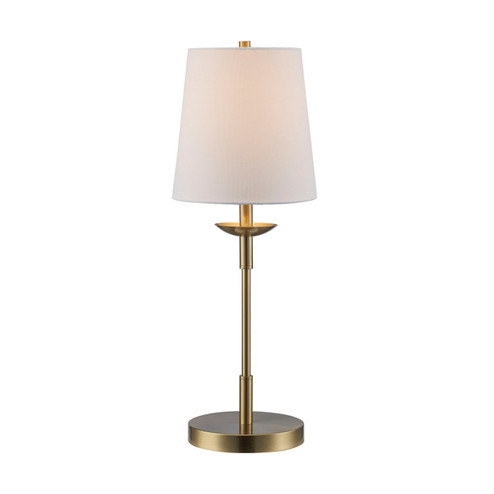 One Light Table Lamp in Antique Gold (110|RTL-9209 AG)