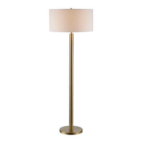 One Light Floor Lamp in Antique Gold (110|RTL-9206 AG)