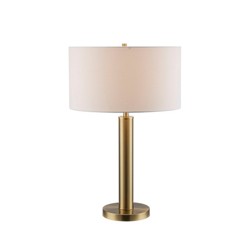 One Light Table Lamp in Antique Gold (110|RTL-9205 AG)