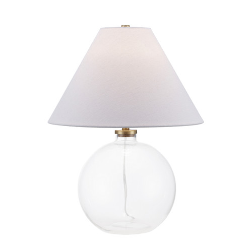 One Light Table Lamp in Clear (110|RTL-9200 CL)