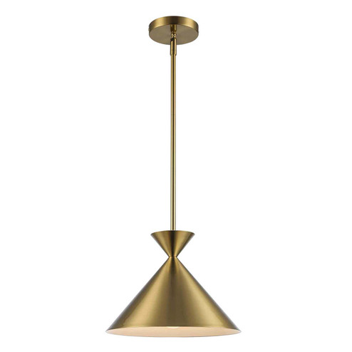 One Light Pendant in Antique Gold (110|PND-2306 AG)