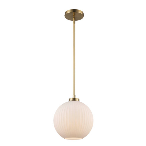 One Light Pendant in Antique Gold (110|PND-2302 AG)