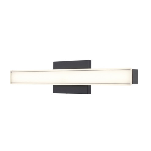 LED Linear Vanity in Black (110|LED-22904 BK)