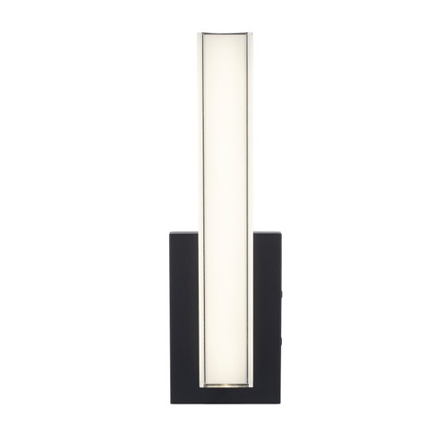 LED Slim Linear Sconce in Black (110|LED-22900 BK)