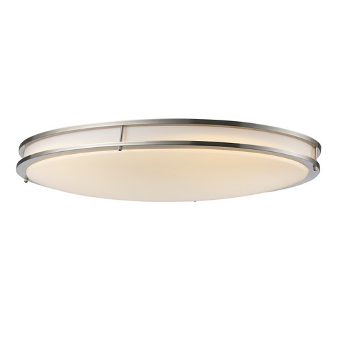 LED Flush Mount in Black (110|LED-16325 BK)